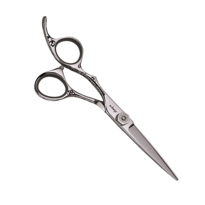 E-Kwip - Flower - Haarschere - Links - 5,5 Inch