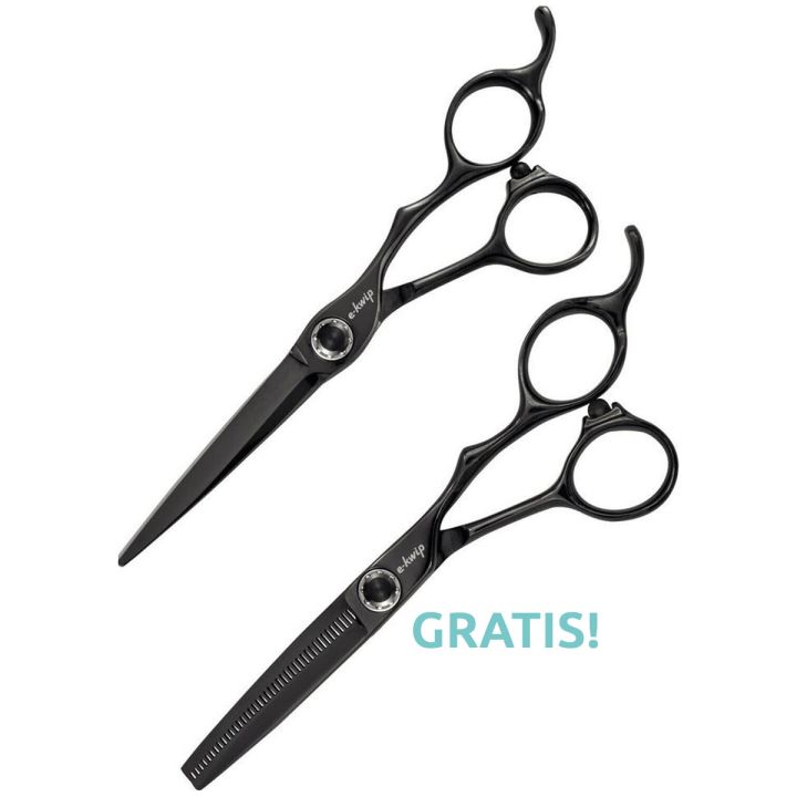 E-Kwip - Kuro Set 6 inch mit GRATIS Coupeschere!