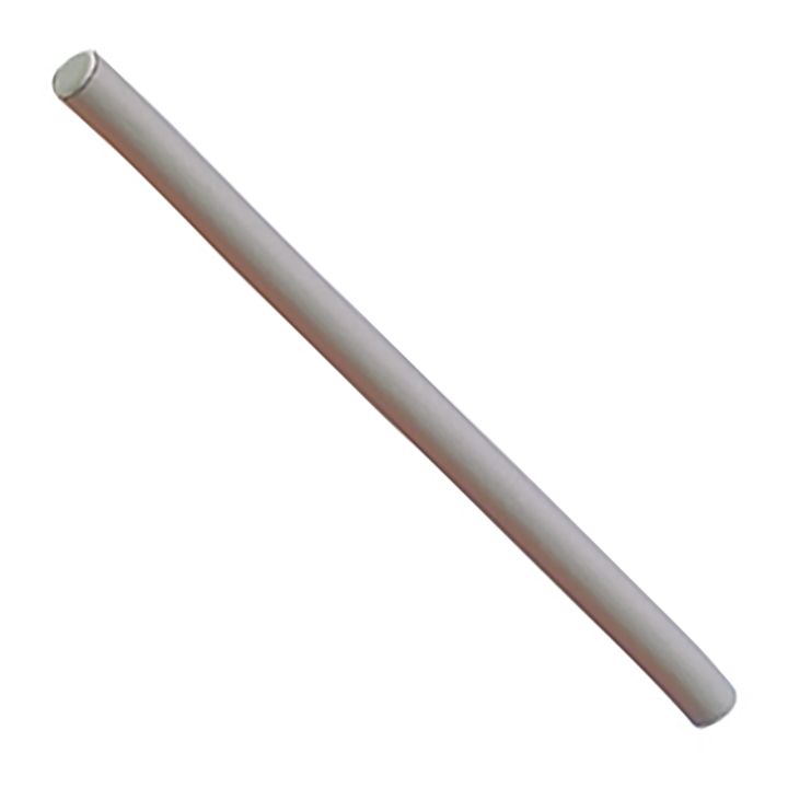 Comair - Superflex Papillots - Grau - Ø 19 mm x 25 cm - 6 Stück