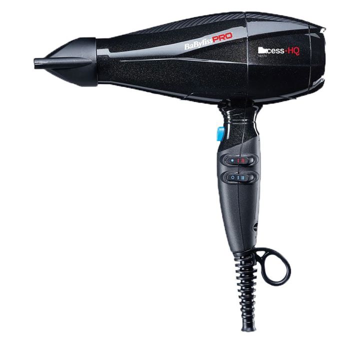BaByliss PRO - Ionen-Trockner Excess-HQ - Schwarz
