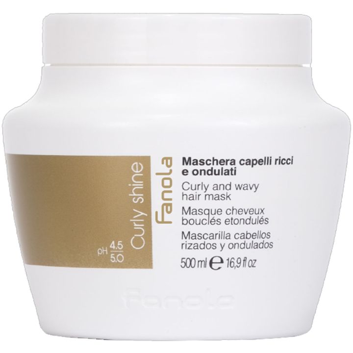 Fanola curly wavy mask