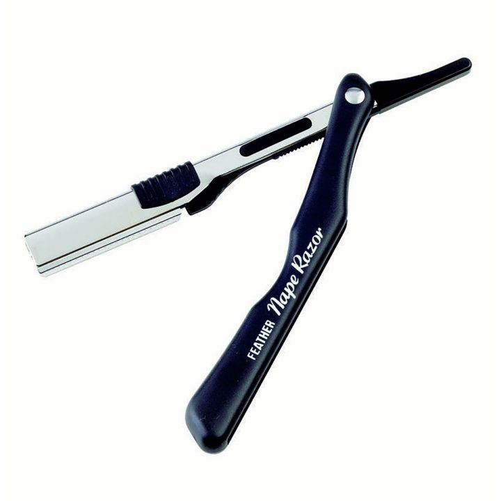 Feather - Nape Razor - Schwarz