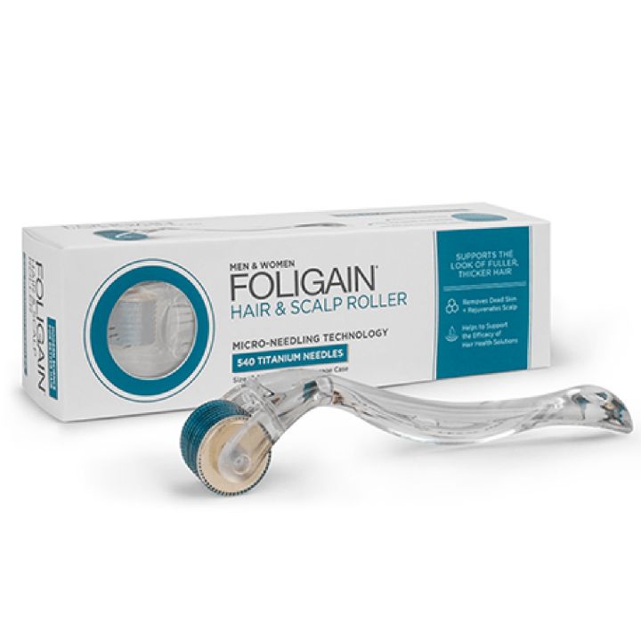 Foligain - Haar- &amp; Kopfhautroller