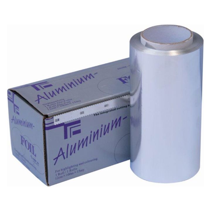 Nebur - Aluminium-Folie - 250m x 12cm x 15my