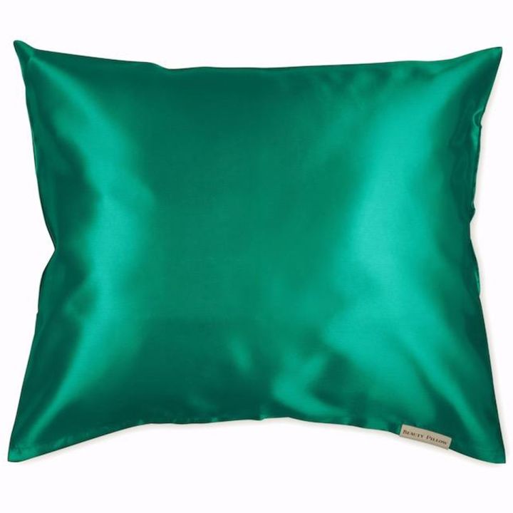 Beauty Pillow - Satin-Kopfkissenbezug - Waldgrün - 60 x 70 cm
