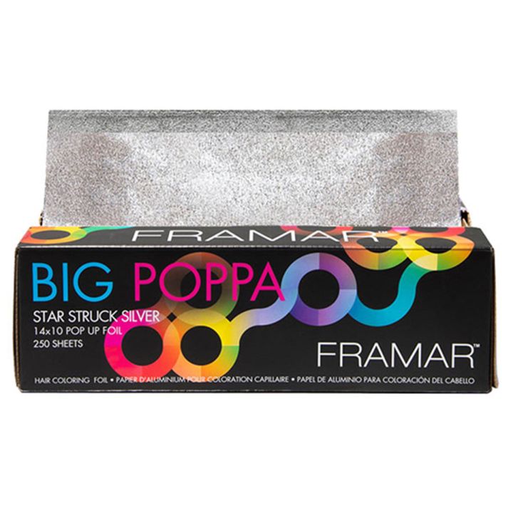 Framar Big Poppa Foil Pop up 250 Blätter 35x25 cm