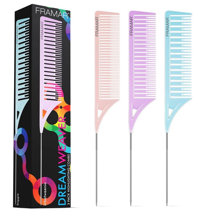 Framar - Dream Weaver Highlight Kämme Set - Pastel