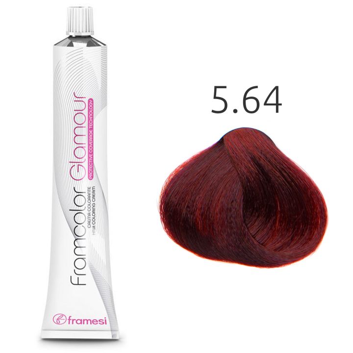 Framesi - Framcolor Glamour - Farbton 5.64 - 100 ml