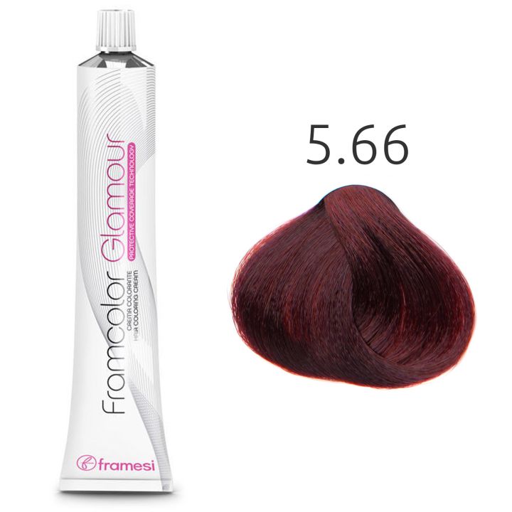 Framesi - Framcolor Glamour - Farbton 5.66 - 100 ml