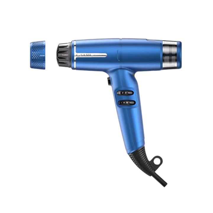 GA.MA - iQ Lite Blue Profi-Haartrockner