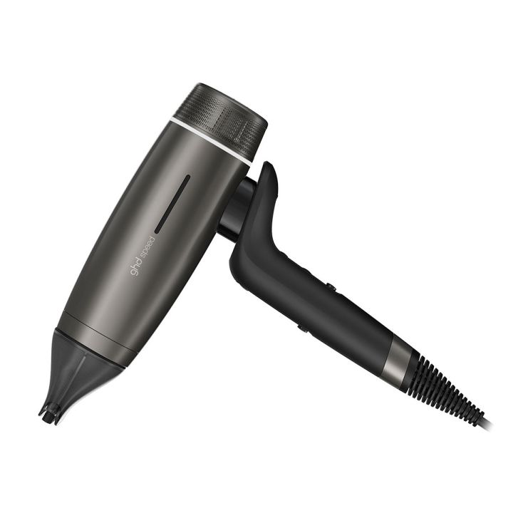 ghd Speed Hair Dryer Metallic Black