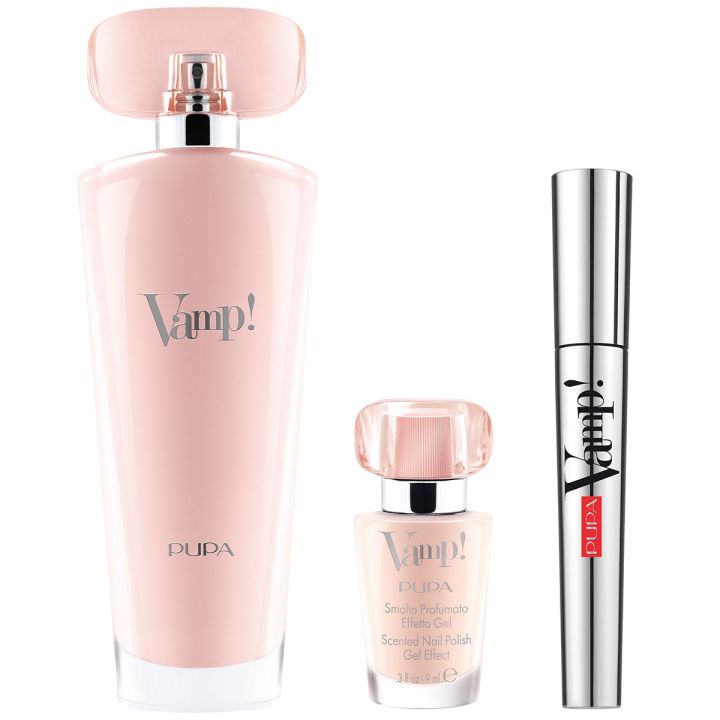 PUPA Milano - Eau de Parfum - Vamp! - Pink Geschenkset