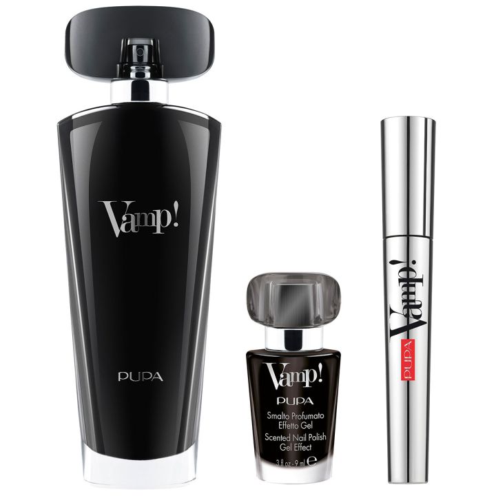 Pupa Milano - Eau de Parfum Vamp! - Schwarzes Geschenkset
