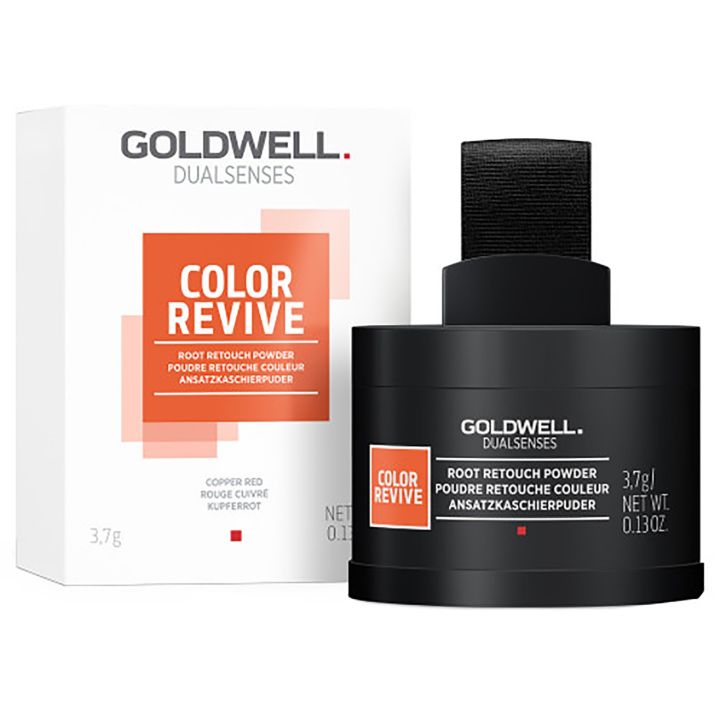 Goldwell - DS - Farbe Revive - Root Retouch Powder - Kupferrot