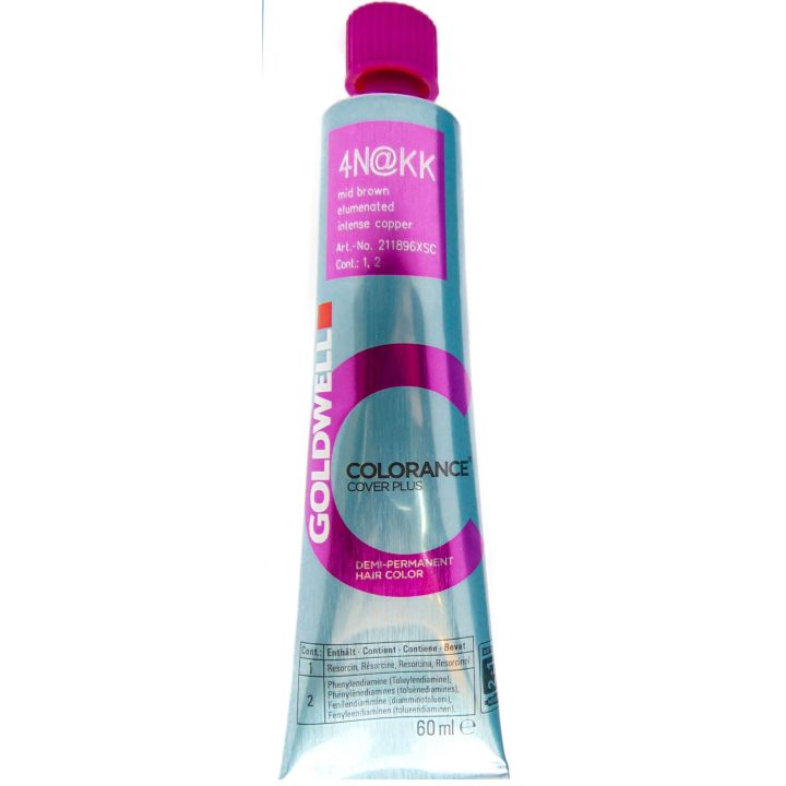 Goldwell Colorance Rot‑Kollektion 60 ml