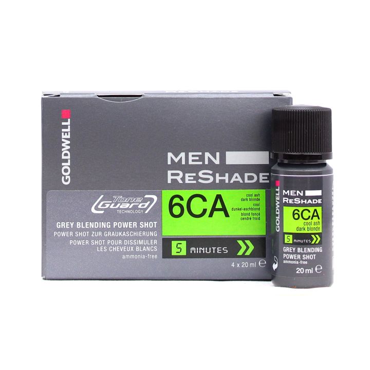 Goldwell - Men - ReShade - 6CA Kühl-Asch Dunkelblond - 4x20 ml