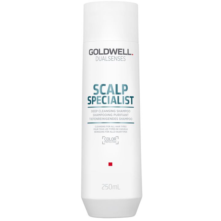 goldwell dualsenses scalp specialist deep cleasing shampoo