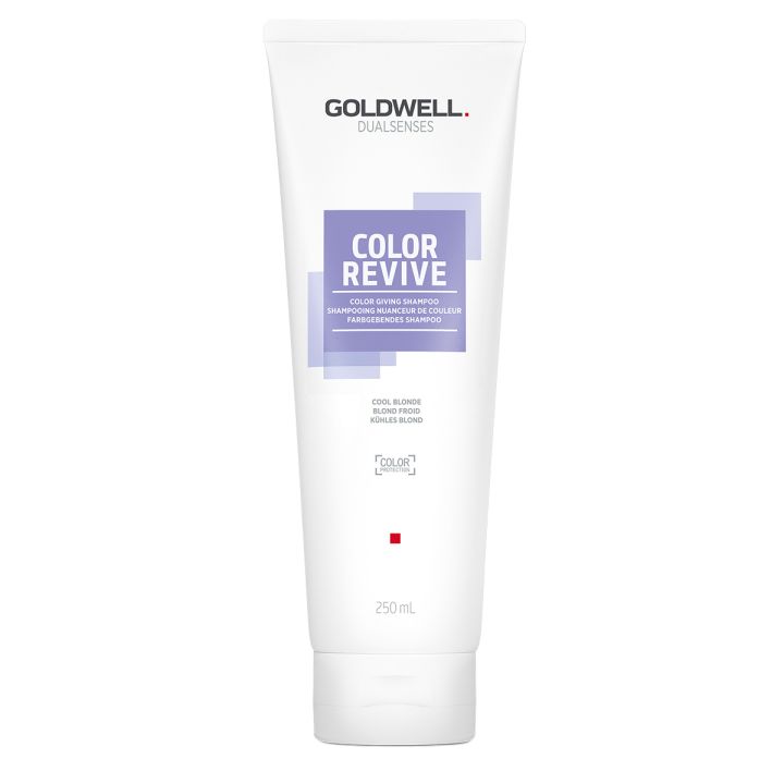 Goldwell - DS Farbe Revive - Shampoo Cool Blonde - 250 ml