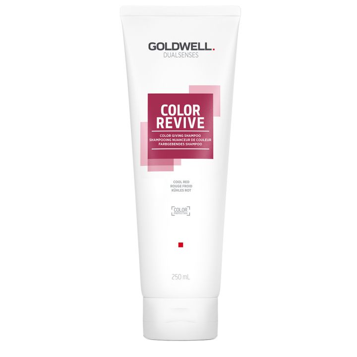 Goldwell DS Farbe Revive Shampoo Cool Red 250 ml