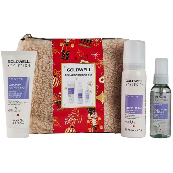Goldwell Stylesign Heroes Set Holiday