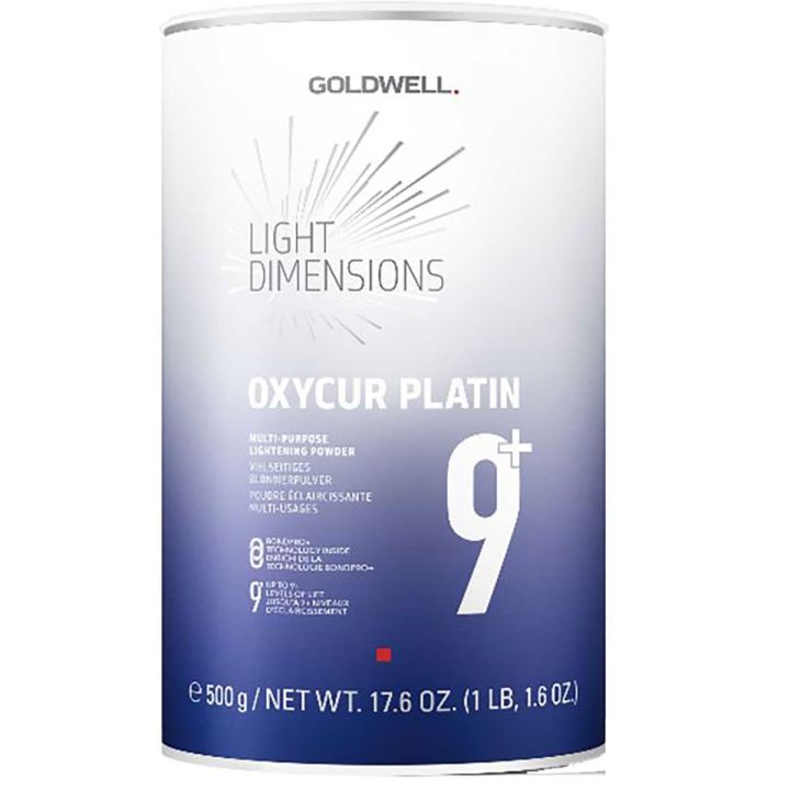 Goldwell - Licht-Dimension Oxycur Platin 9+ - 500 gr