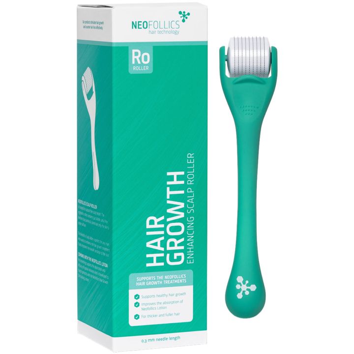 Neofollics - Hair Growth Enhancing Scalp Roller - Fördert Haarwachstum bis zu 5x effektiver