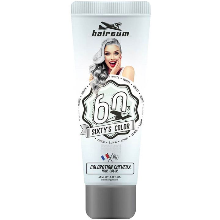 Hairgum - Sixty's Farbe - 60 ml