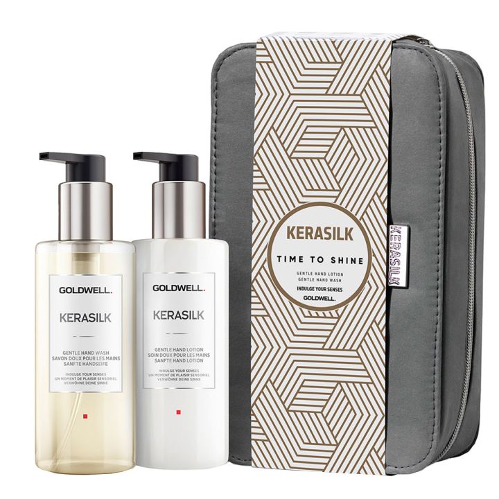 Goldwell - Kerasilk - Tasche - Handwaschgel & Lotion