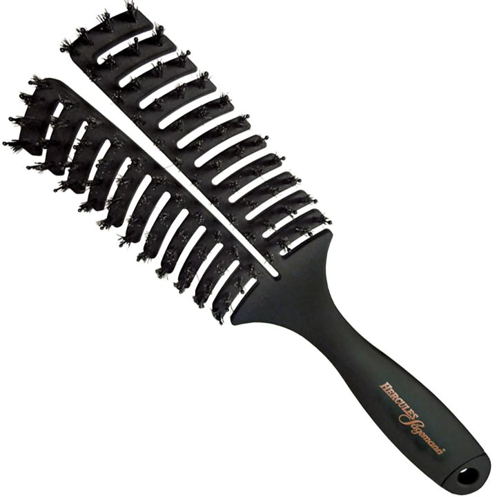 Hercules Sägemann - Vent-Bürste - Nylon & Wildschweinborsten - 9144 - klein