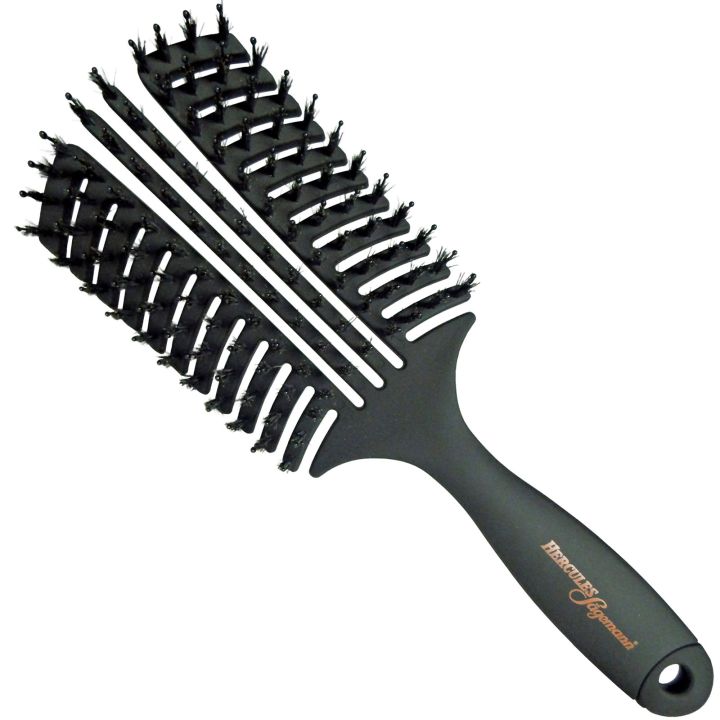 Hercules Sägemann - Vent-Bürste - Nylon & Wildschweinborsten - 9145 - Groß
