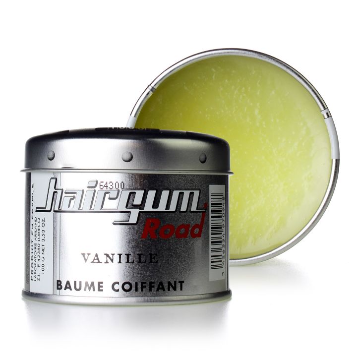 Hairgum - Road - Vanille - Friseurpomade - 100 gr