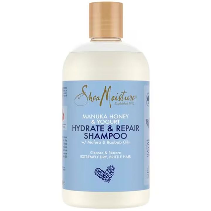 Shea Moisture Manuka Honey & Yogurt Shampoo 384 ml