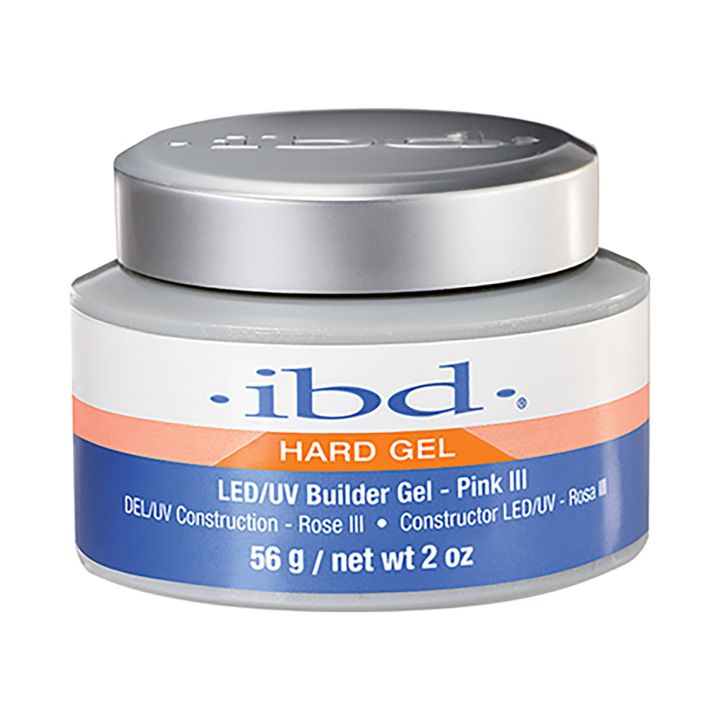 ibd - Hard Gel - LED/UV Aufbaugel - Pink III