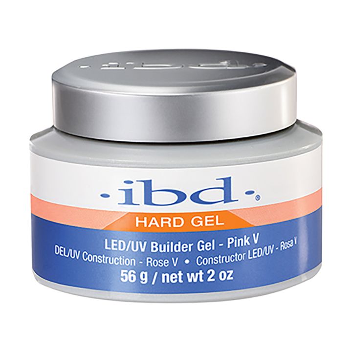 ibd - Hardgel - LED/UV Aufbaugel - Pink V