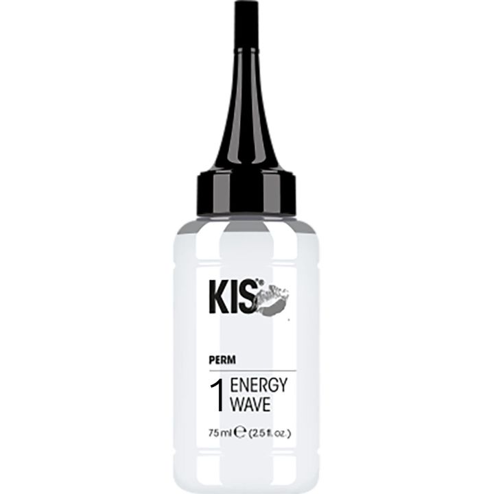 KIS - Umwandlung - EnergyWave Dauerwellen-Set - 1 Normal - 6x75 ml