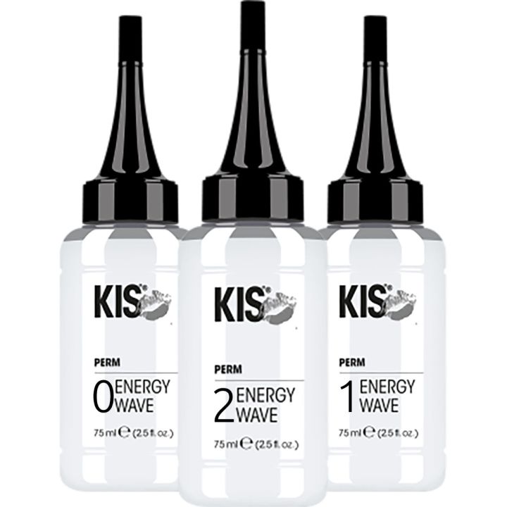 KIS - Umformung - Energy Wave Dauerwellen-Set - 6x75 ml