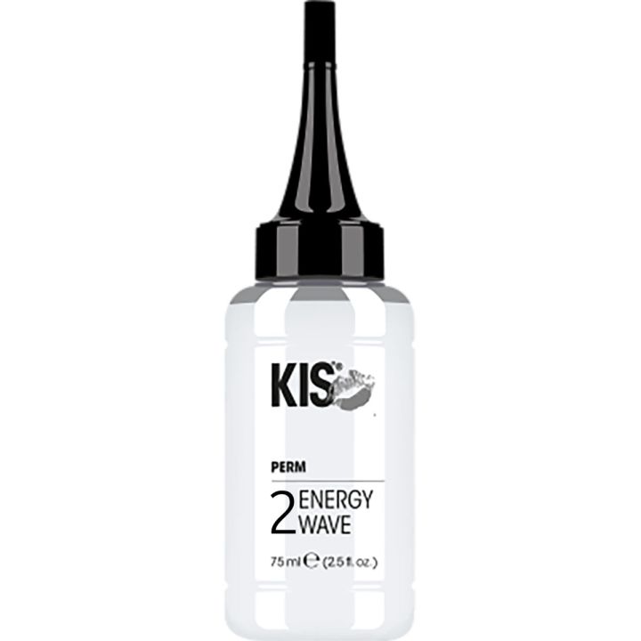 KIS - Umwandlung - EnergyWave Dauerwellen-Set - 2 porös - 6x75 ml