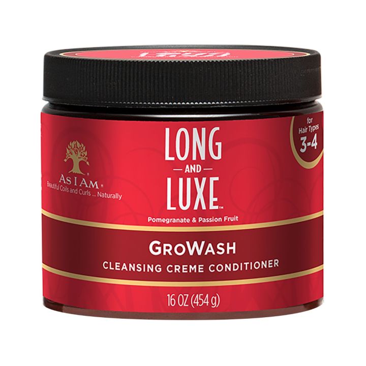 As I Am - Lang & Luxe Growash Creme Conditioner - 454 gr