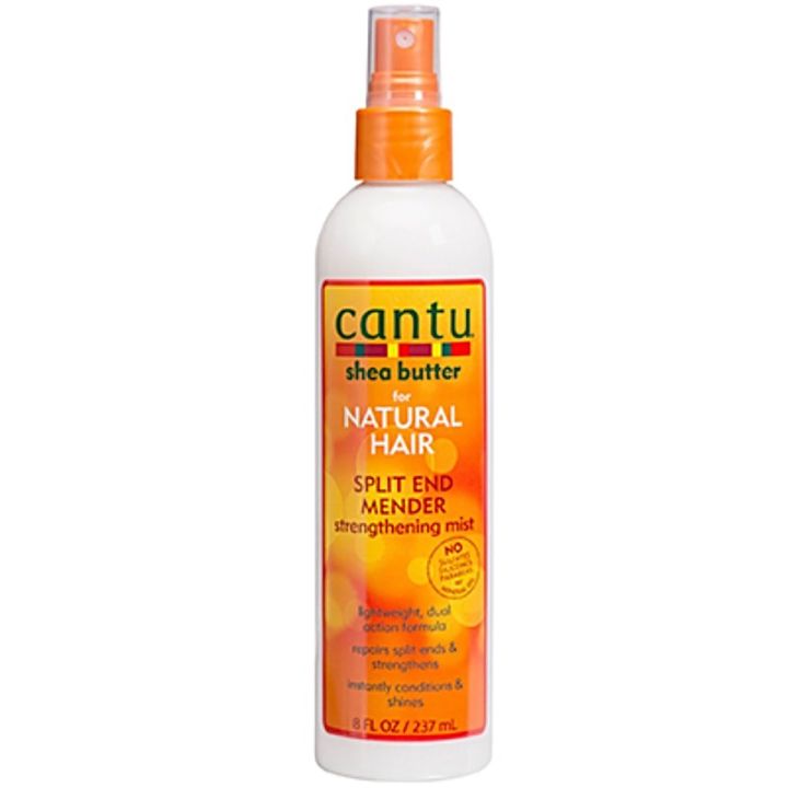 Cantu - Shea Butter - Natürliches Spray zur Reparatur von Spliss - 236 ml
