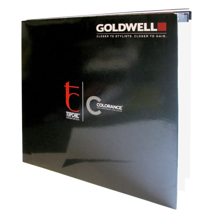 Goldwell - Topchic - Malbuch
