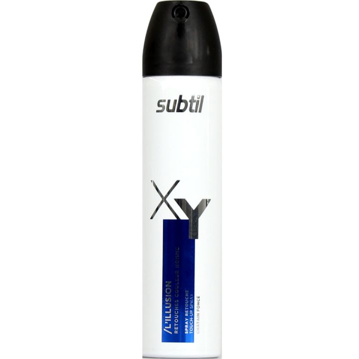 Subtil - Men - Illusion Touch-up Hairspray - Hellbraun - 75 ml