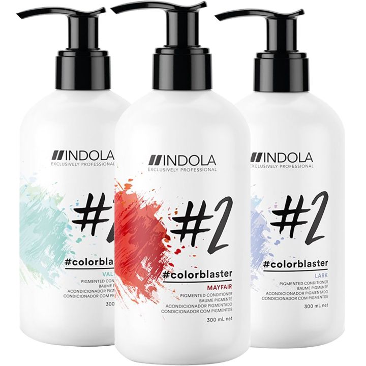 Indola - Colorblaster - Pigmentierter Conditioner - 300 ml