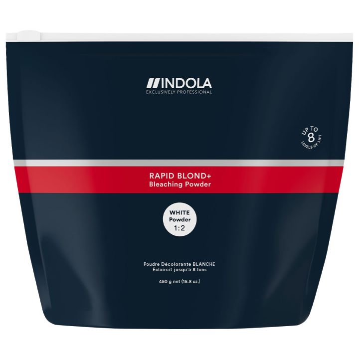 Indola - Rapid Blond 9+ White - 450 gr packshot