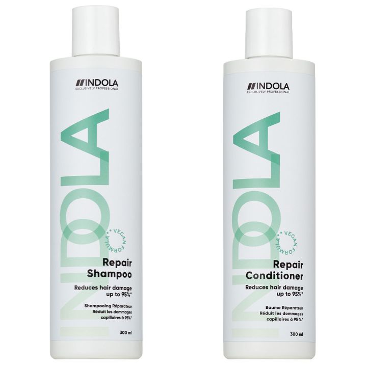 Indola - Repair - Shampoo & Conditioner-Set