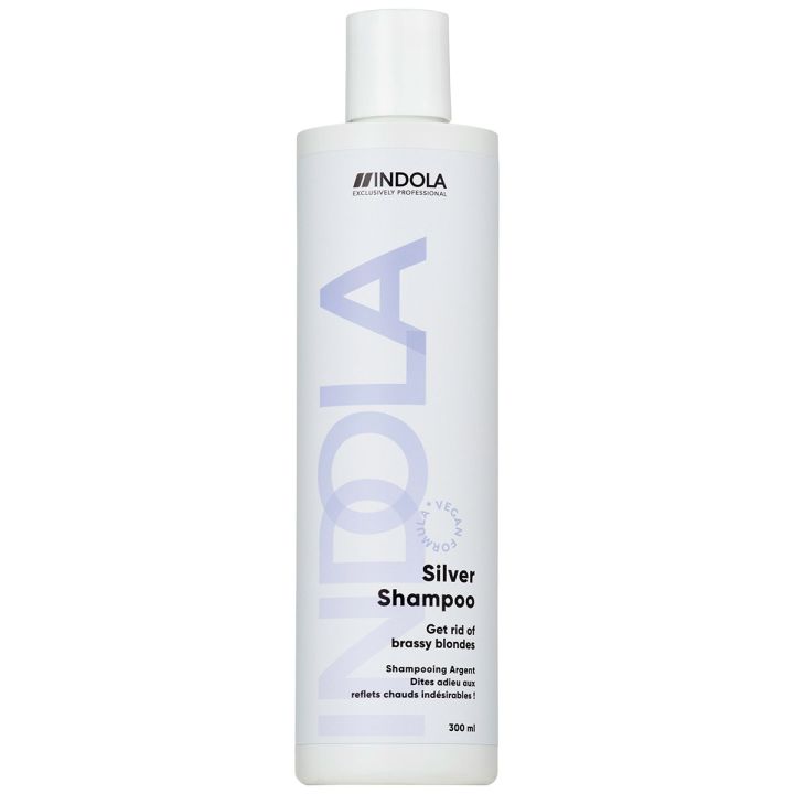 Indola - Silver Shampoo packshot