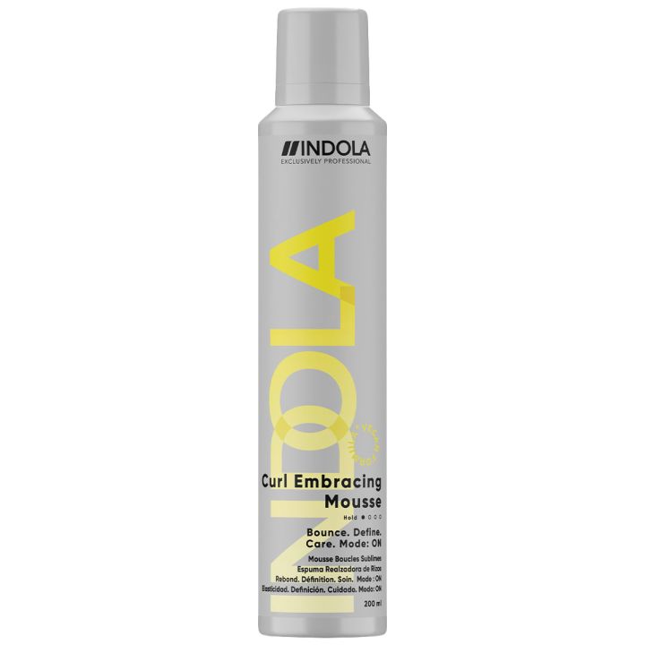 Indola – Curl Embracing Mousse – 200 ml