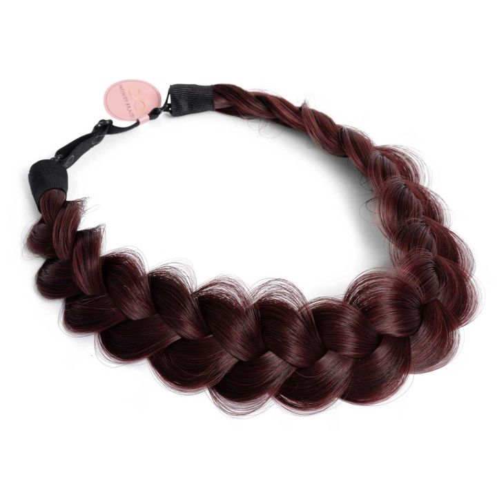 Infinity Braids - Vienne Raspberry Ice