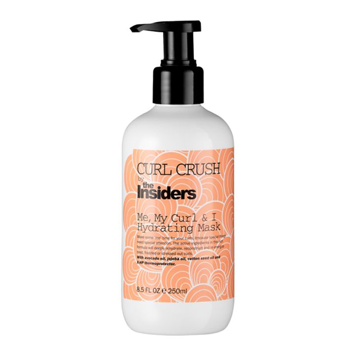 The Insiders - Ich, meine Locken und ich - Feuchtigkeitsspendende Maske