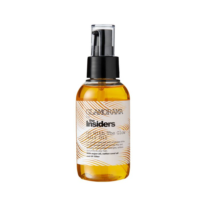 The Insiders - Go With The Glow Haaröl - 110 ml