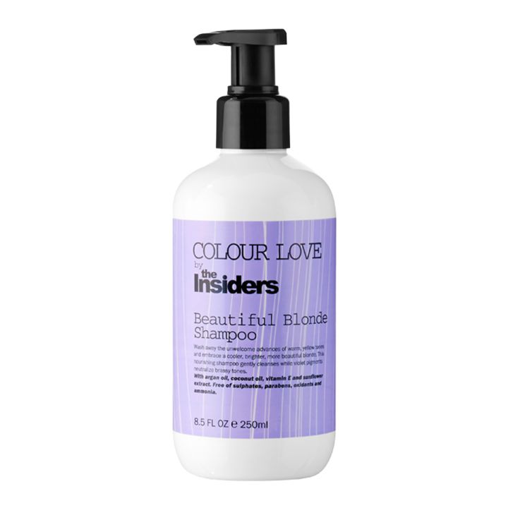 The Insiders - Schönes Blond - Shampoo